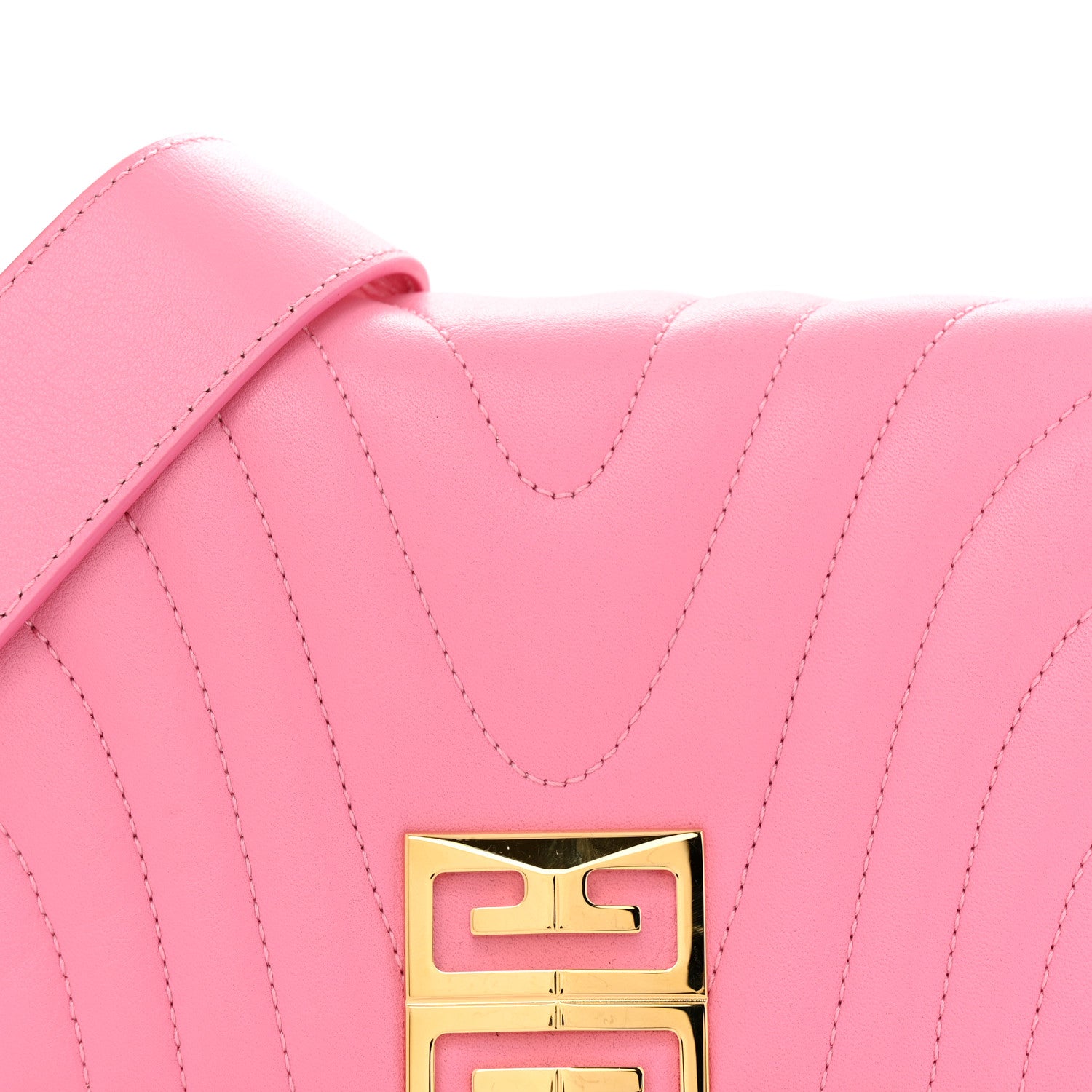 Givenchy Calfskin Quilted Small 4G Shoulder Bag Baby Pink 7 of 12