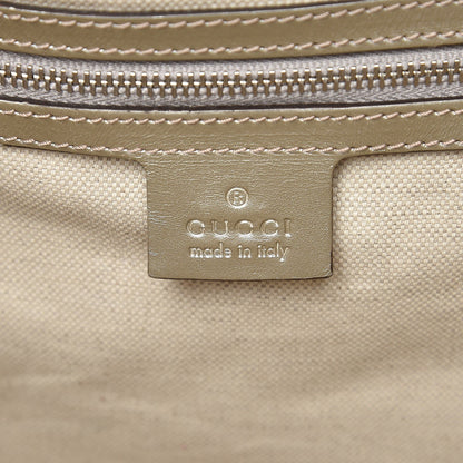 Gucci Imprime Monogram Large Joy Shoulder Bag Silver 6 of 12
