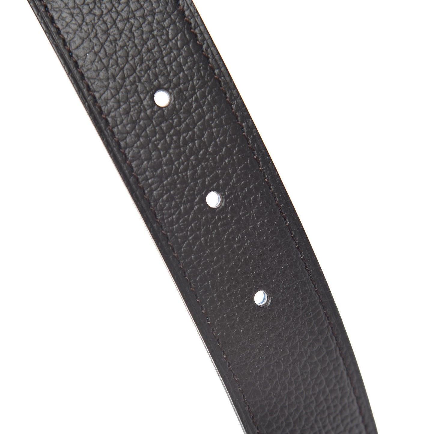 Polo Bullskin Swift 32mm Belt Strap 100 Macassar Bleu Hydra