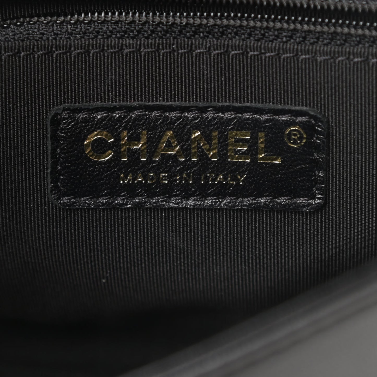 Lambskin Quilted Studded Beauty Begins Flap Black