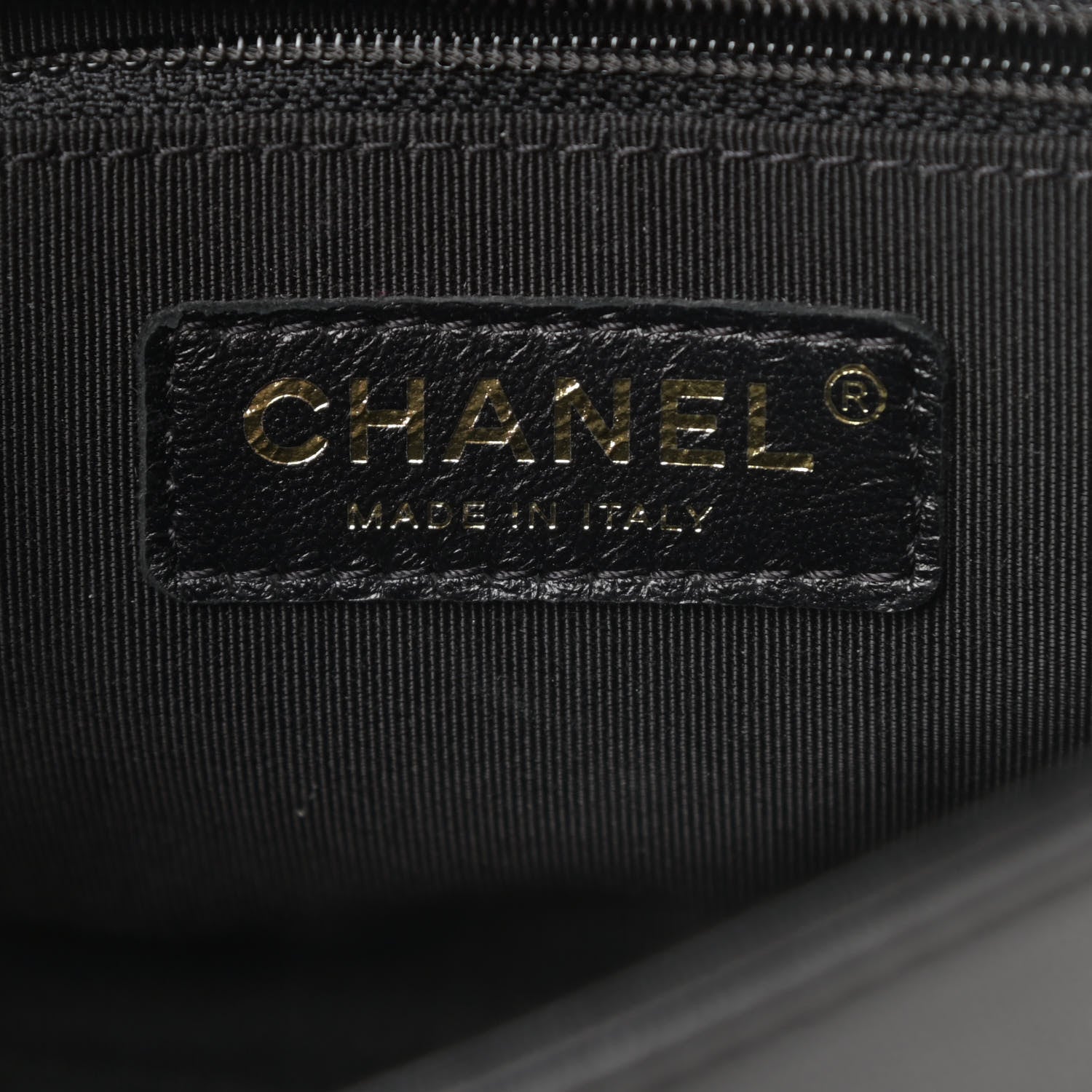 Chanel Lambskin Quilted Studded Beauty Begins Flap Black 6 of 11