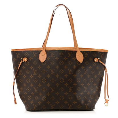 Louis Vuitton Monogram Neverfull MM 1 of 13