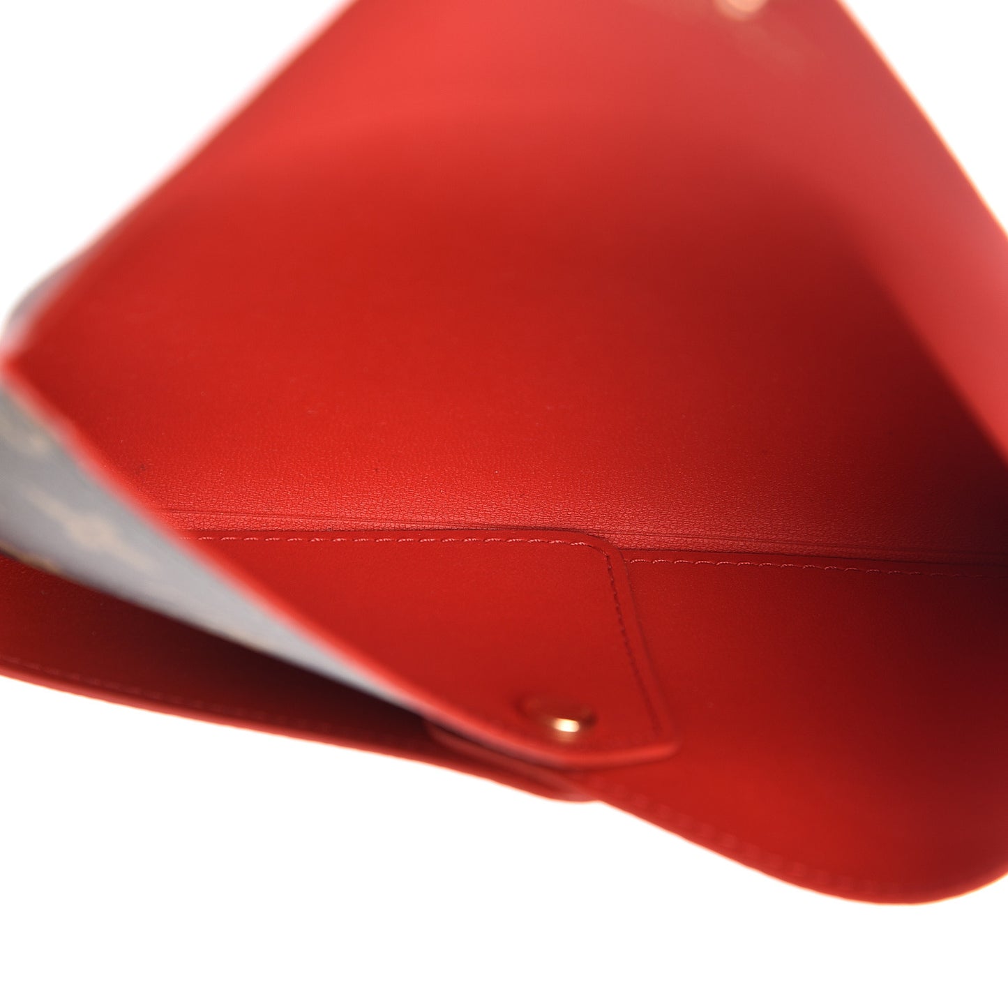 Monogram Medium Kirigami Pochette Insert Coquelicot