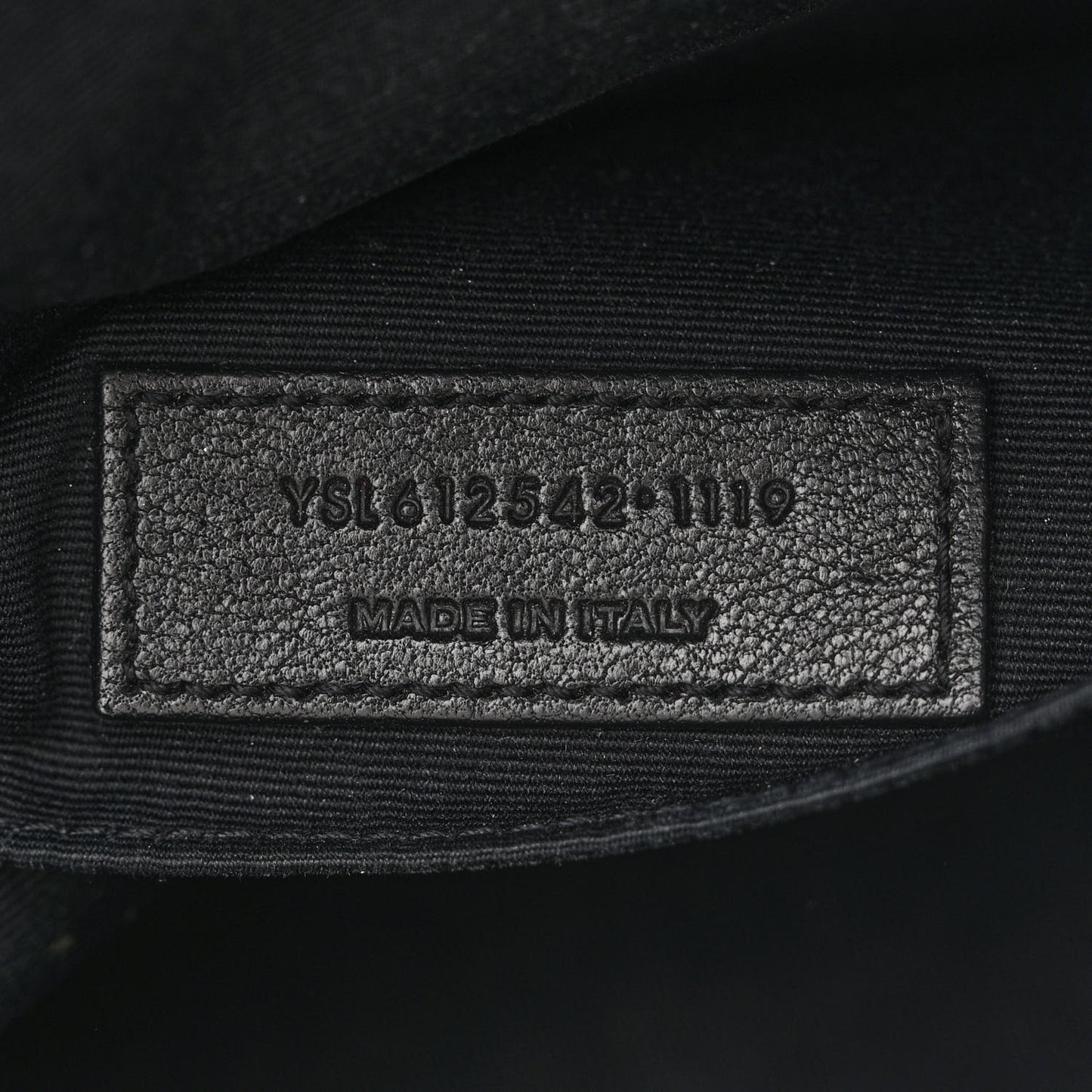 Lambskin Monogram Lou Camera Bag Granite