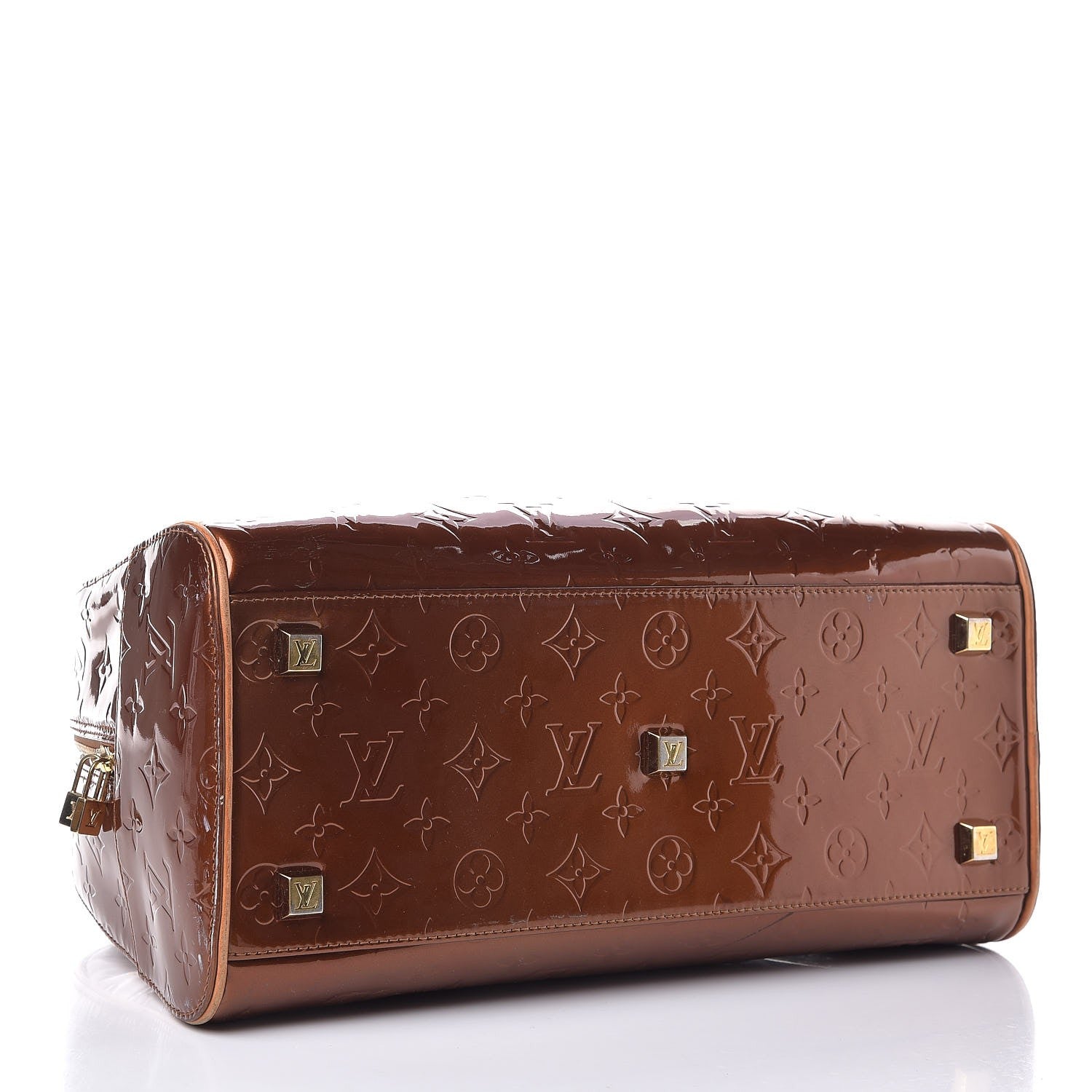Louis Vuitton Vernis Tompkins Square Bronze 4 of 10
