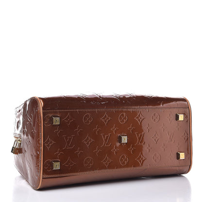 Louis Vuitton Vernis Tompkins Square Bronze 4 of 10