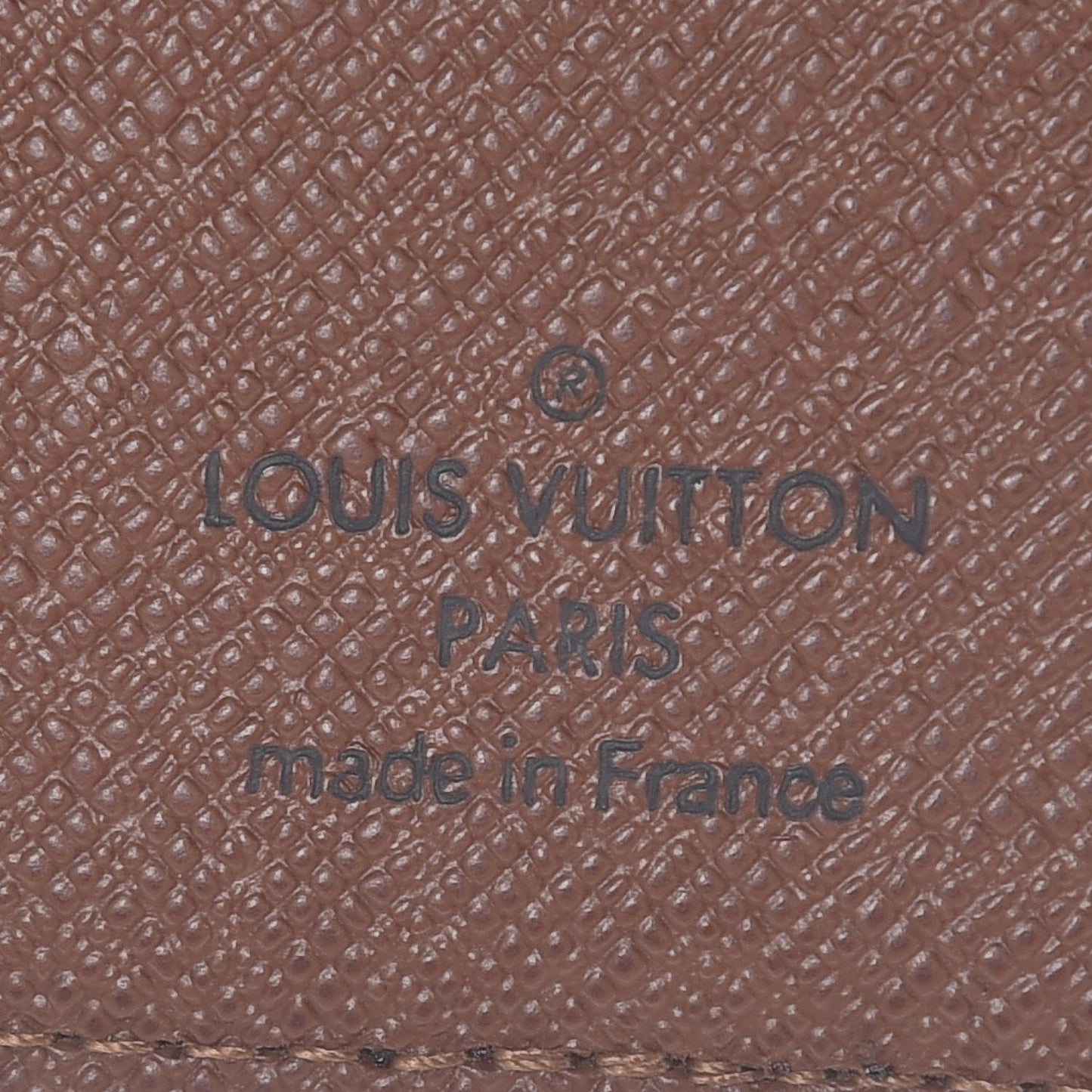 Monogram Pocket Organizer