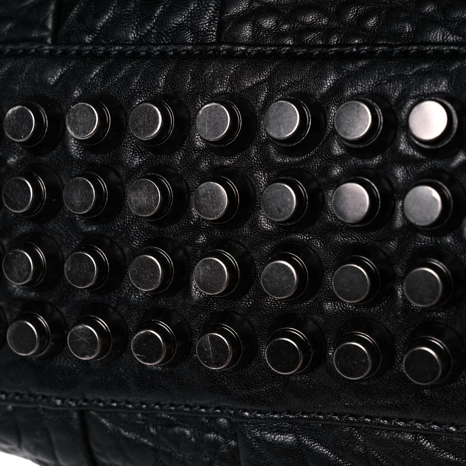 Alexander Wang Pebbled Lambskin Mini Rockie Rhodium Hardware 10 of 11