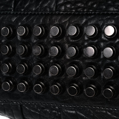 Alexander Wang Pebbled Lambskin Mini Rockie Rhodium Hardware 10 of 11