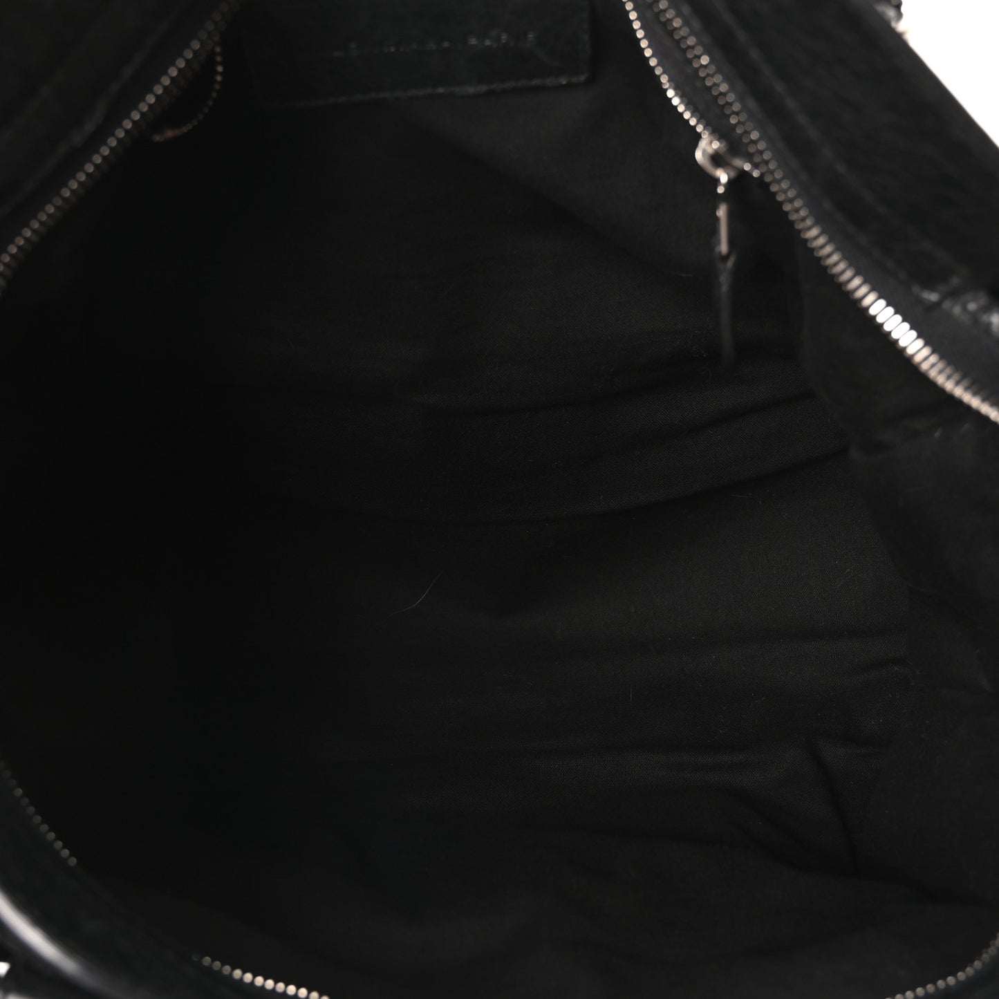 Agneau Giant 12 Silver Hardware City Black