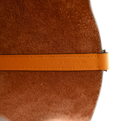 Hermes Taurillon Clemence Swift Eclat Picotin Lock 22 MM Cuivre Jaune D'or 7 of 13