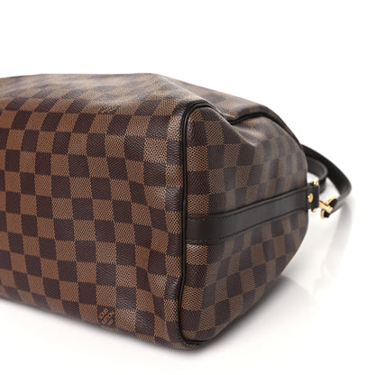 Louis Vuitton Damier Ebene Speedy Bandouliere 30 9 of 9