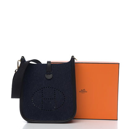 Hermes Evelyne TPM Bleu Nuit Black 10 of 10