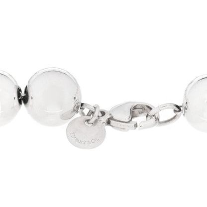 Tiffany Sterling Silver 10mm HardWear Ball Bracelet 3 of 3