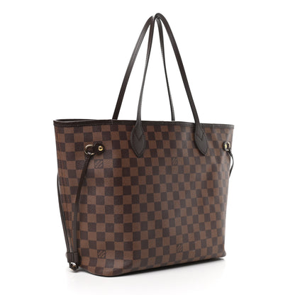 Louis Vuitton Damier Ebene Neo Neverfull MM 4 of 11