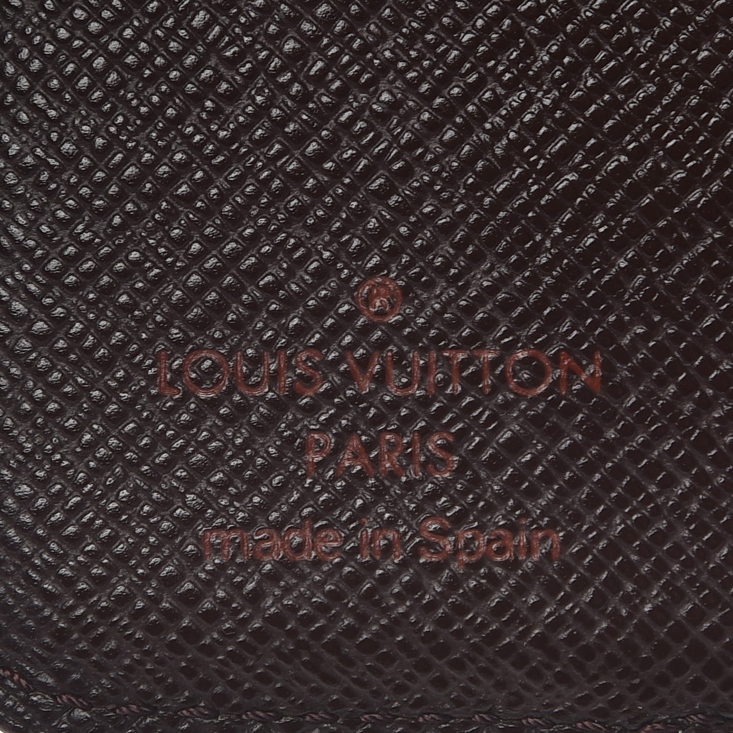 Louis Vuitton Damier Ebene Zippe Zipped Compact Wallet 7 of 9
