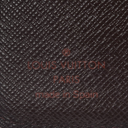 Louis Vuitton Damier Ebene Zippe Zipped Compact Wallet 7 of 9