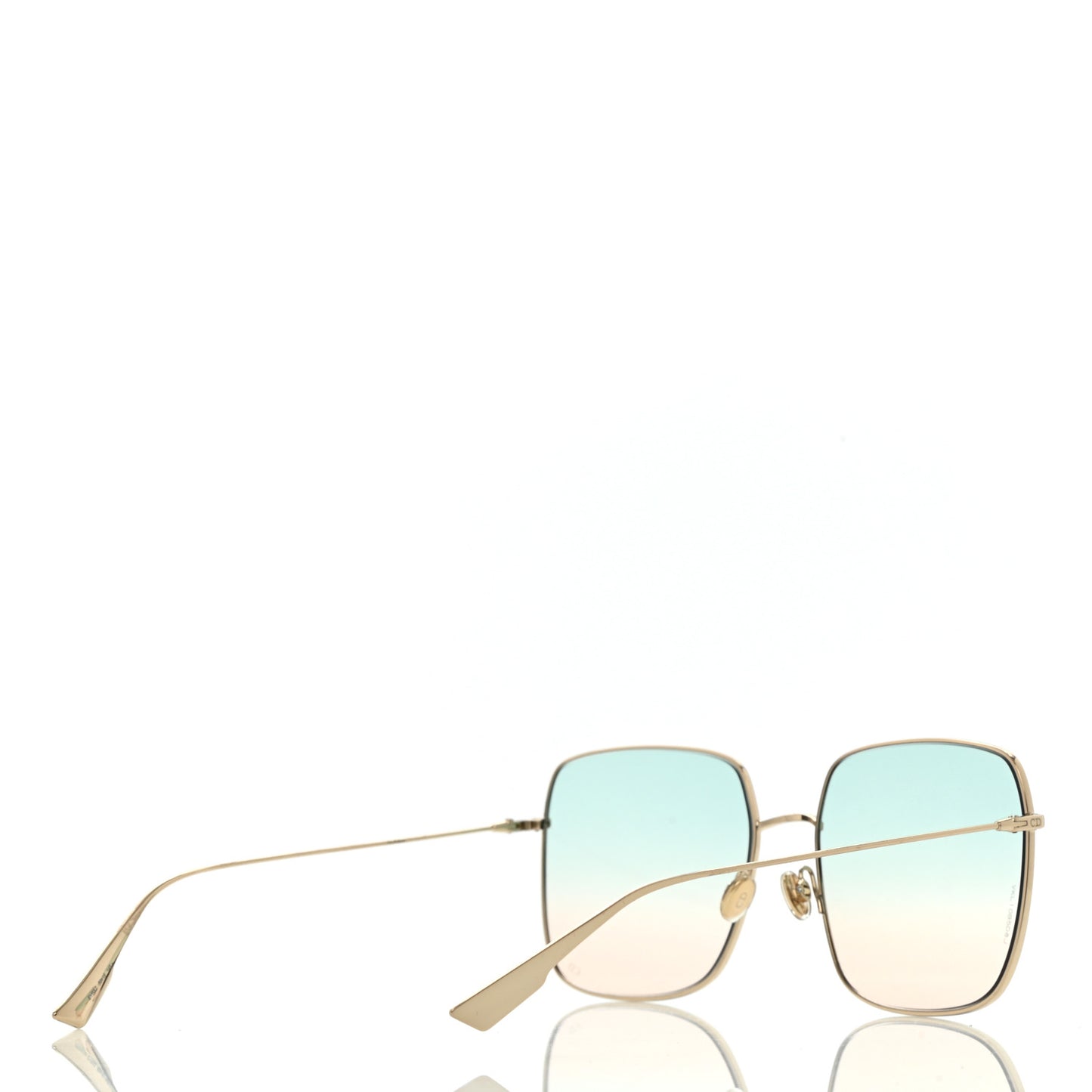 Metal DiorStellaire 1 Sunglasses Pink