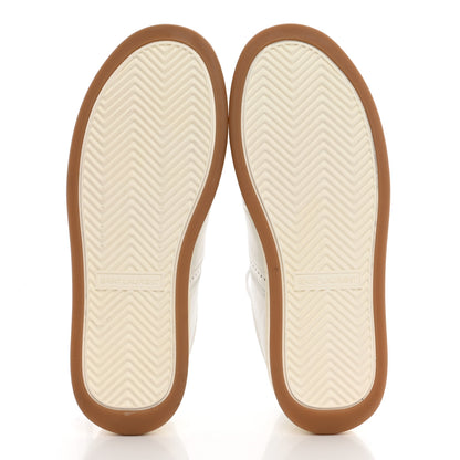 Saint Laurent Calfskin SL/61 Low Top Sneakers 37 White 6 of 16