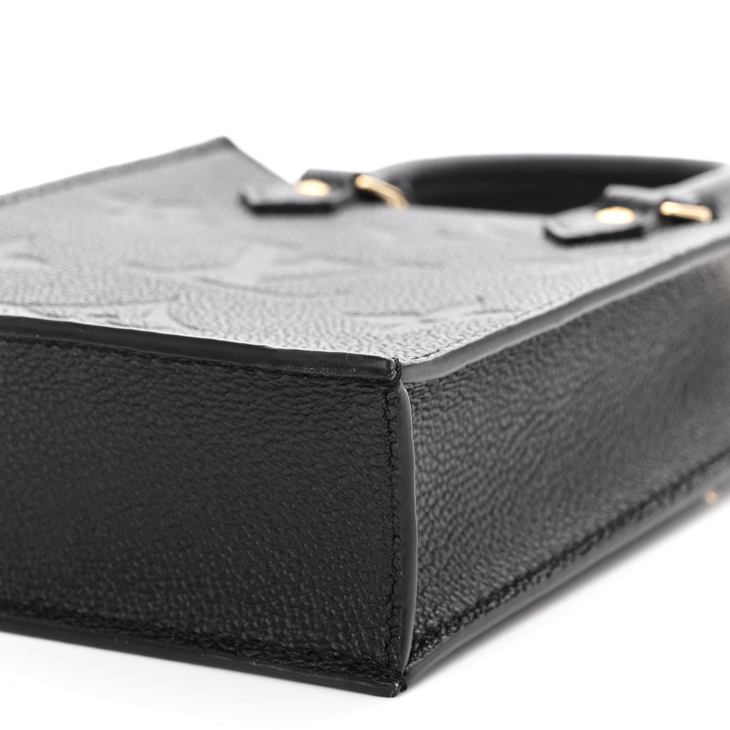 Louis Vuitton Empreinte Monogram Giant Petit Sac Plat Black 9 of 9