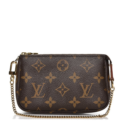 Louis Vuitton Monogram Mini Pochette Accessories 1 of 8