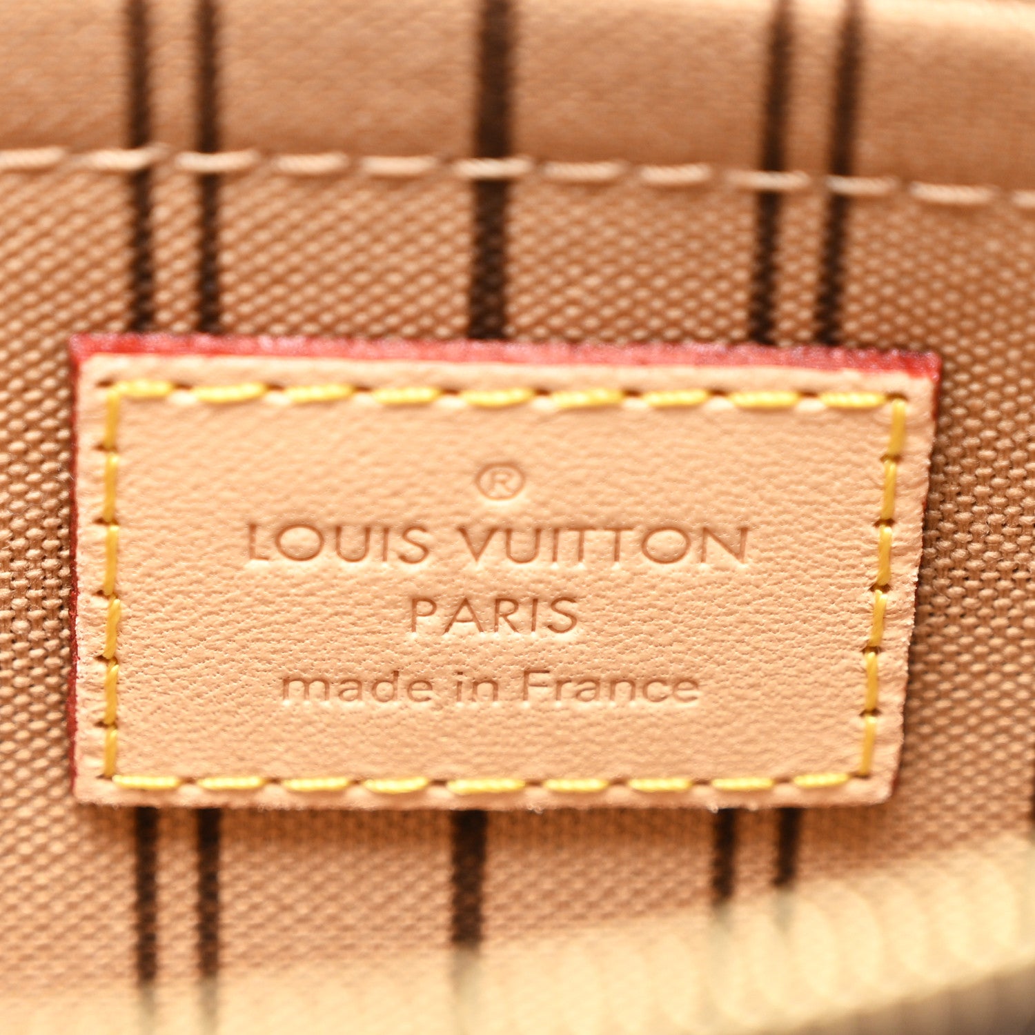 Louis Vuitton Monogram Neverfull MM GM Pochette 6 of 6