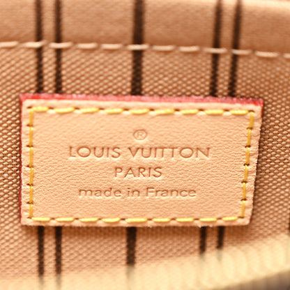 Louis Vuitton Monogram Neverfull MM GM Pochette 6 of 6