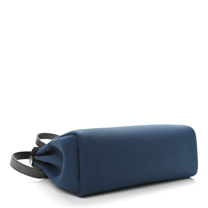 Hermes Military Toile Vache Hunter Herbag Zip PM 31 Deep Blue Indigo 5 of 18