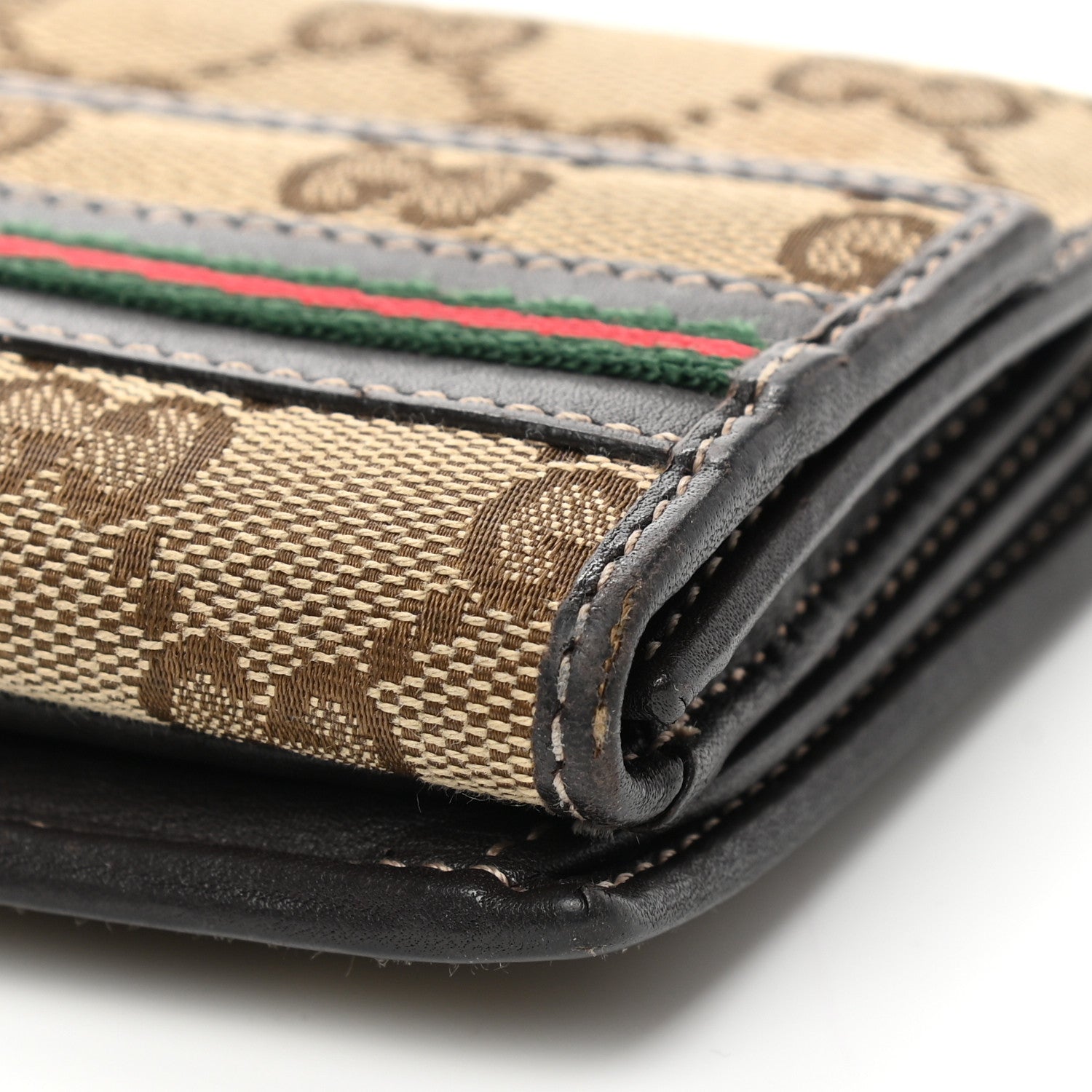 Gucci Monogram Princy Continental Wallet Brown 10 of 12