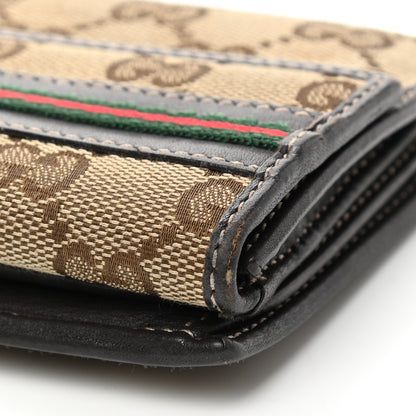 Gucci Monogram Princy Continental Wallet Brown 10 of 12