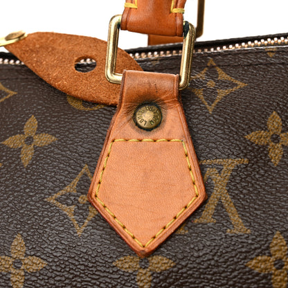 Louis Vuitton Monogram Speedy 30 12 of 14