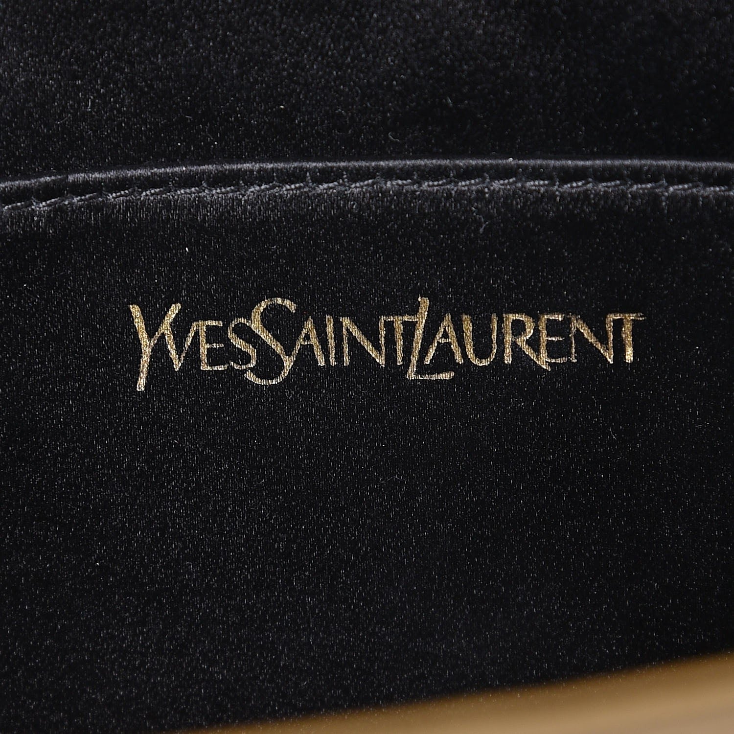 Saint Laurent Calfskin Large Belle De Jour Clutch Beige 5 of 6