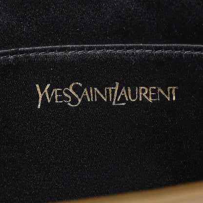 Saint Laurent Calfskin Large Belle De Jour Clutch Beige 5 of 6