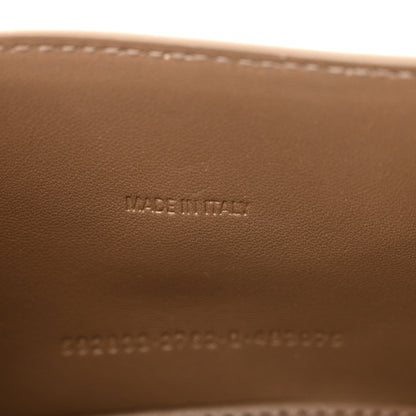 Balenciaga Coated Canvas BB Monogram Logo Print XS Hourglass Top Handle Bag Beige Brown Black 8 of 12