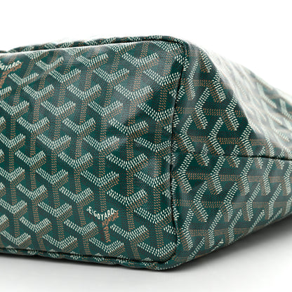 Goyard Goyardine Saint Louis PM Green 11 of 11