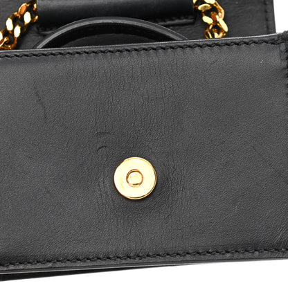 Saint Laurent Calfskin Monogram Mini Candy Crossbody Black 11 of 11