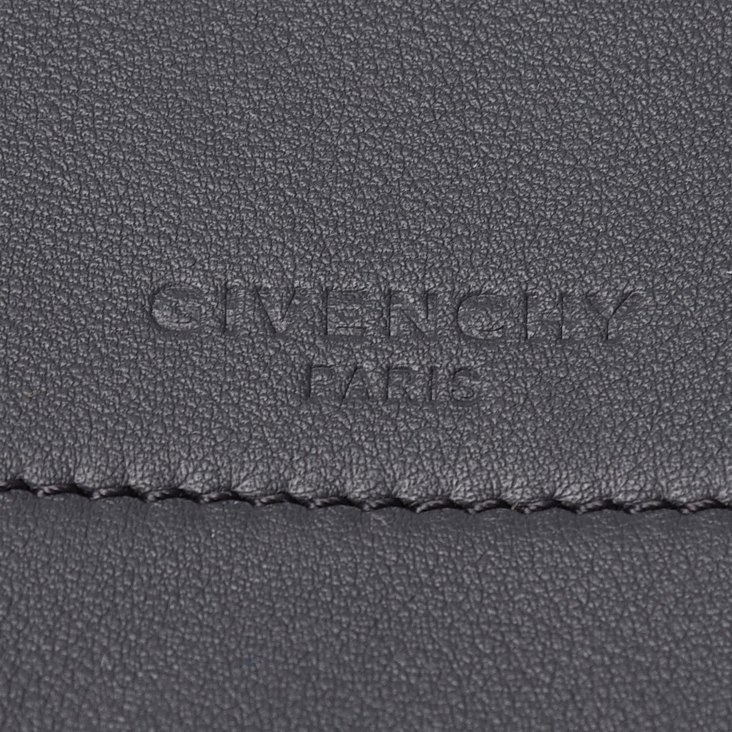 Calfskin Small Mystic Shoulder Bag Storm Grey