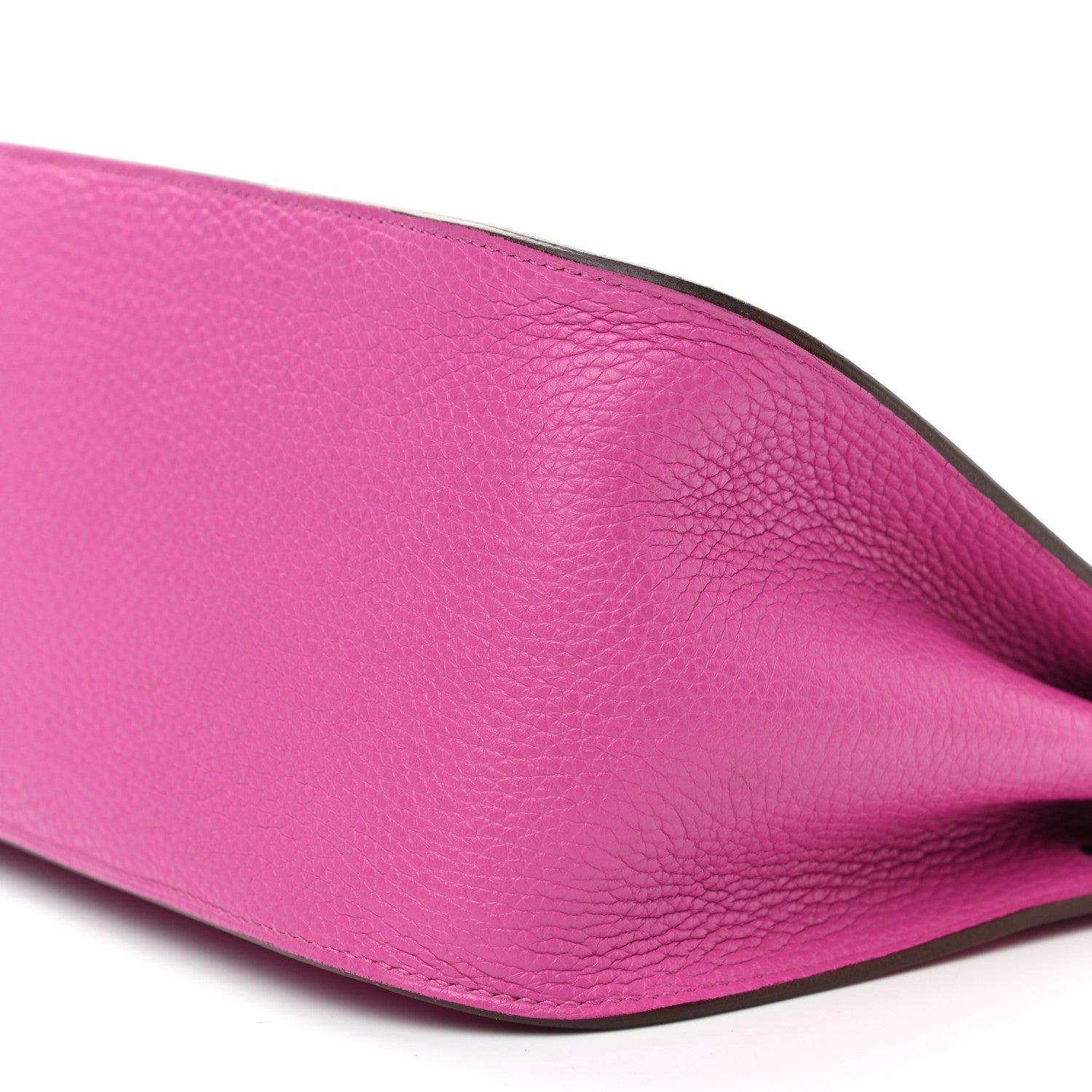 Hermes Taurillon Clemence Jypsiere 28 Magnolia 9 of 10