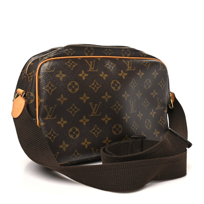 Louis Vuitton Monogram Reporter PM 3 of 10