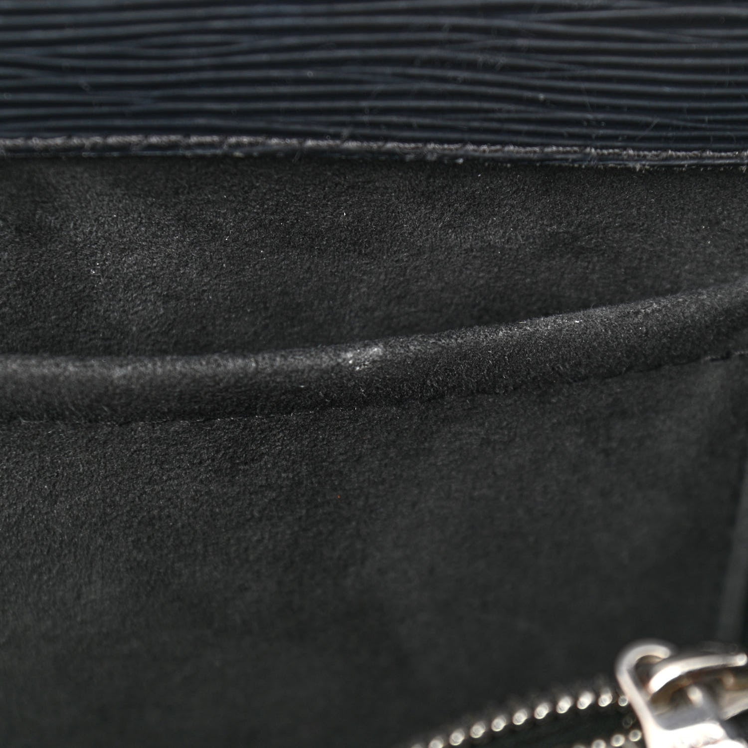 Louis Vuitton Epi Marly MM Black 10 of 13