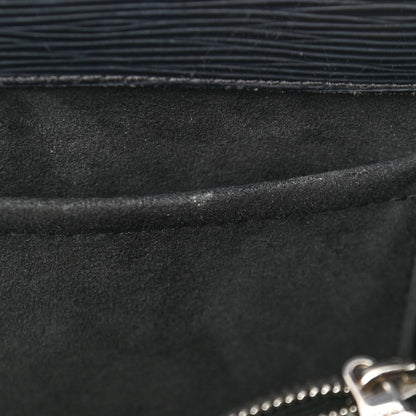 Louis Vuitton Epi Marly MM Black 10 of 13