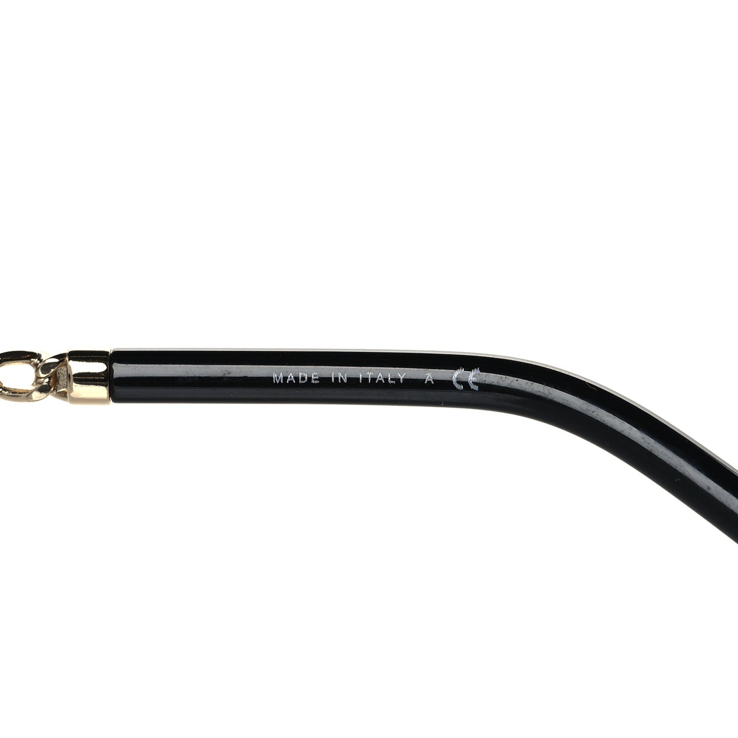 Chain Square Sunglasses 4244 Black