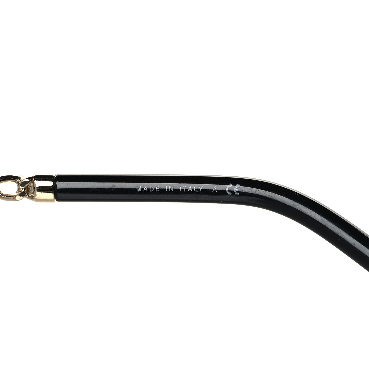 Chanel Chain Square Sunglasses 4244 Black 6 of 7