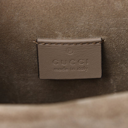 Gucci GG Supreme Monogram Mini Dionysus Shoulder Bag Taupe 5 of 11