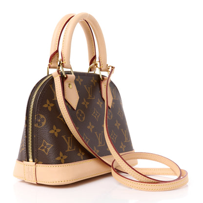 Louis Vuitton Monogram Alma BB 3 of 11