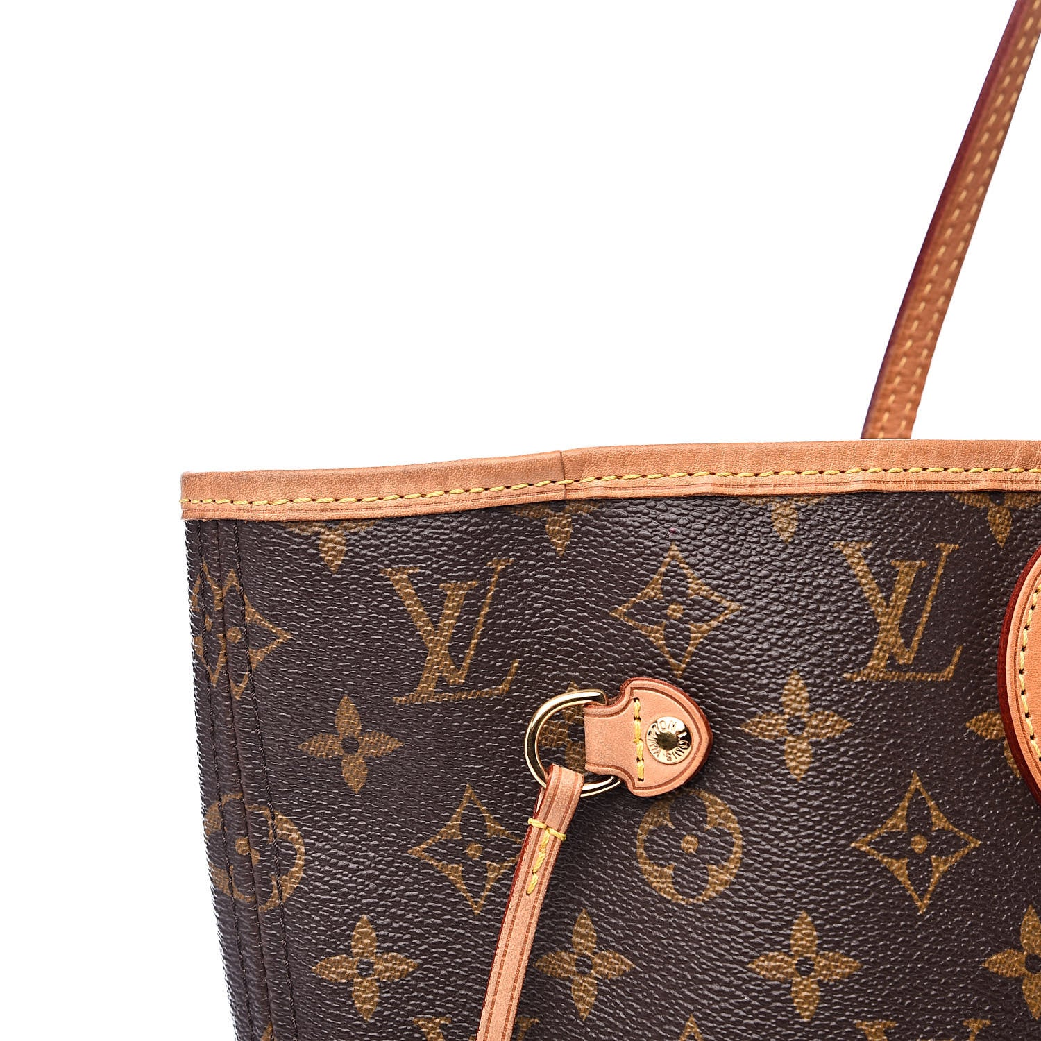 Louis Vuitton Monogram Neverfull MM 12 of 13