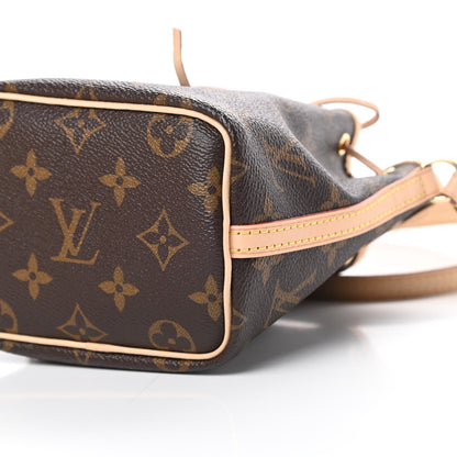 Louis Vuitton Monogram Nano Noe 10 of 11