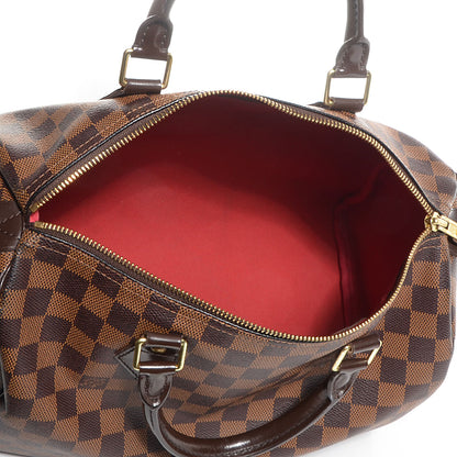 Louis Vuitton Damier Ebene Speedy 30 5 of 8