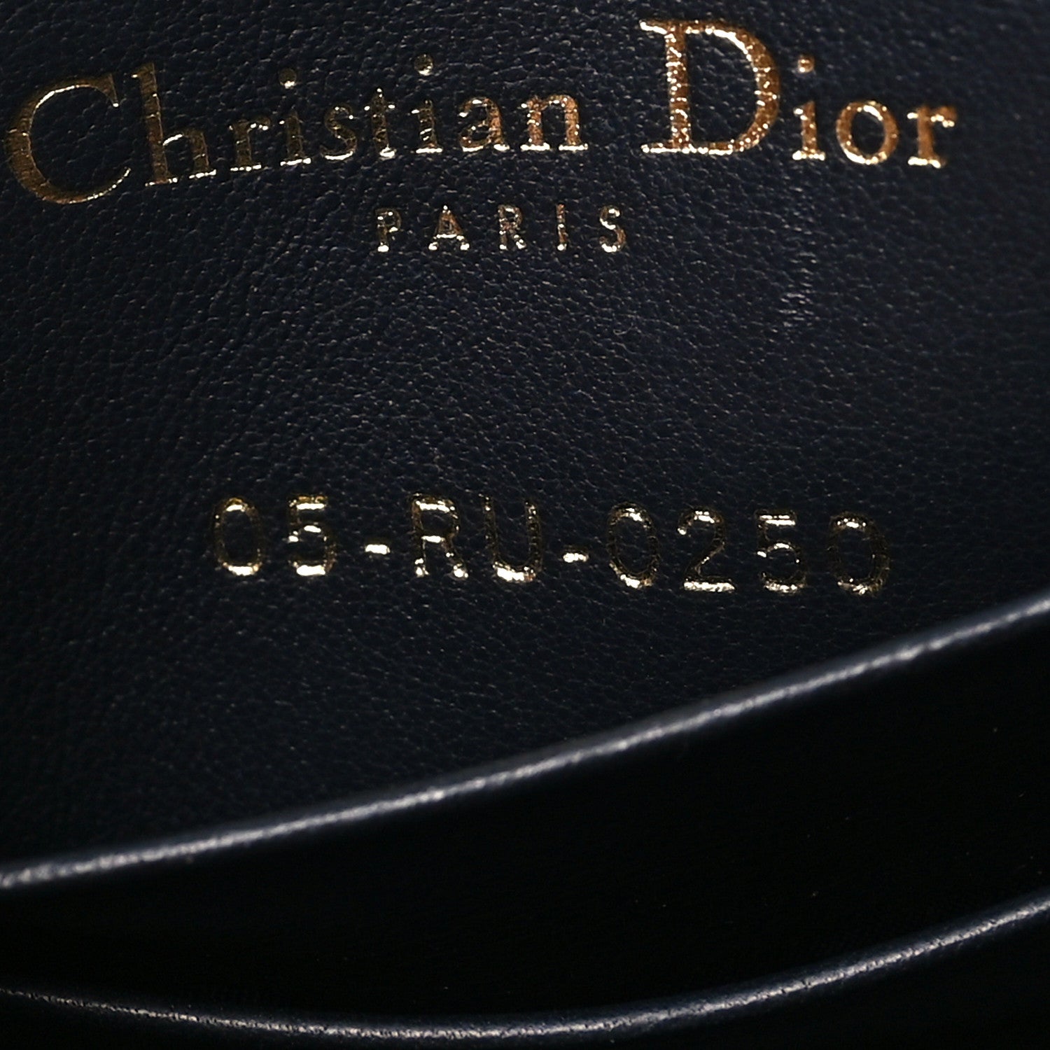 Christian Dior Oblique Saddle Belt Bag Blue 7 of 11