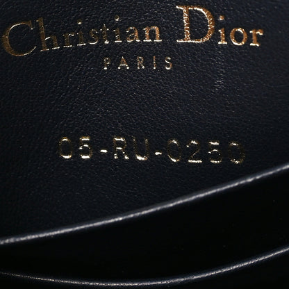 Christian Dior Oblique Saddle Belt Bag Blue 7 of 11